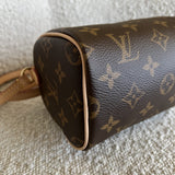 Louis Vuitton Handbag LOUIS VUITTON Monogram Nano Speedy -Knockoff
