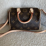 Louis Vuitton Handbag LOUIS VUITTON Monogram Nano Speedy -Knockoff
