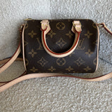 Louis Vuitton Handbag LOUIS VUITTON Monogram Nano Speedy -Knockoff
