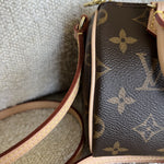 Louis Vuitton Handbag LOUIS VUITTON Monogram Nano Speedy -Knockoff
