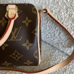 Louis Vuitton Handbag LOUIS VUITTON Monogram Nano Speedy -Knockoff
