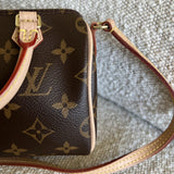 Louis Vuitton Handbag LOUIS VUITTON Monogram Nano Speedy -Knockoff
