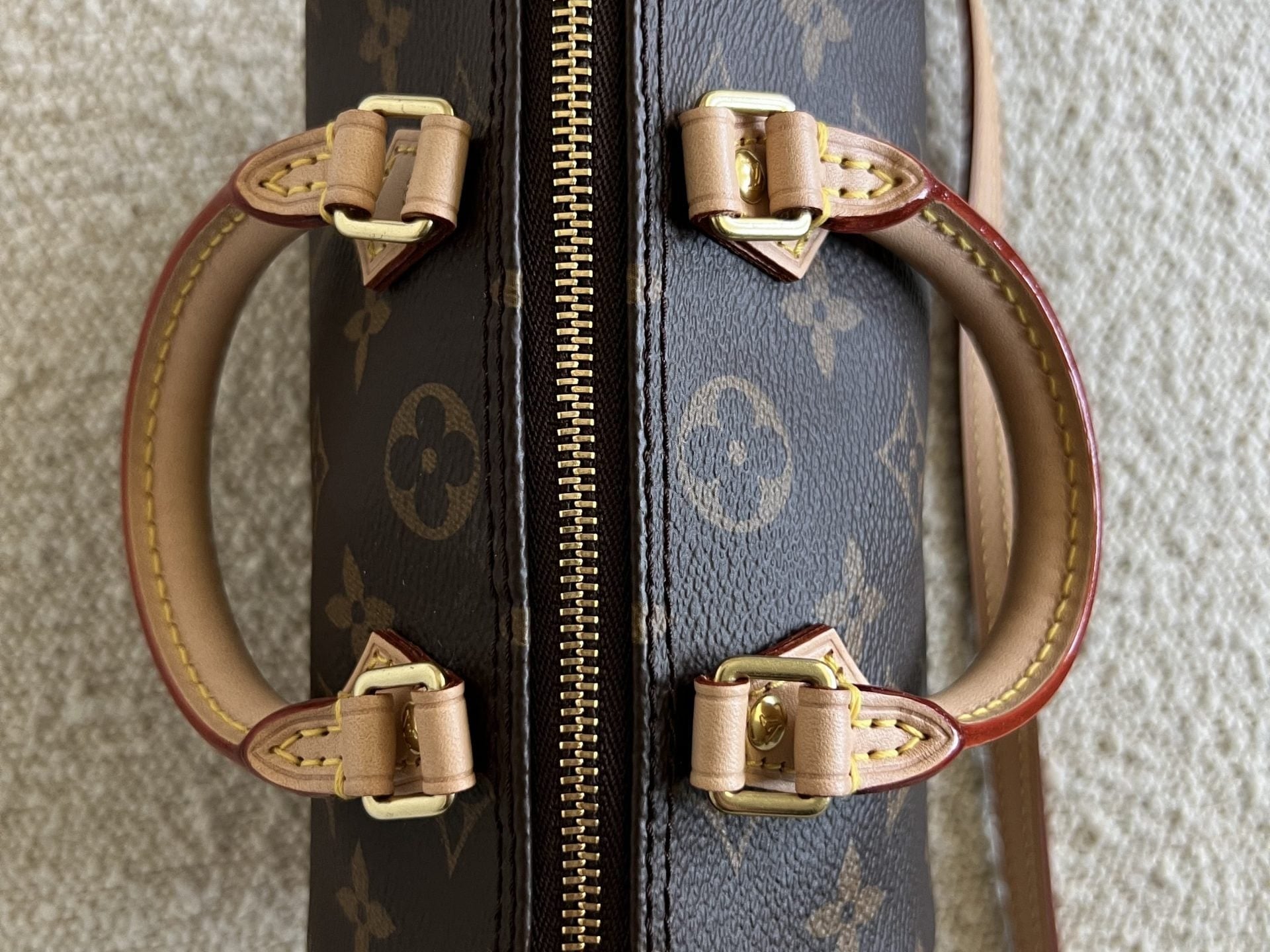 Louis Vuitton Handbag LOUIS VUITTON Monogram Nano Speedy -Knockoff
