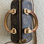 Louis Vuitton Handbag LOUIS VUITTON Monogram Nano Speedy -Knockoff
