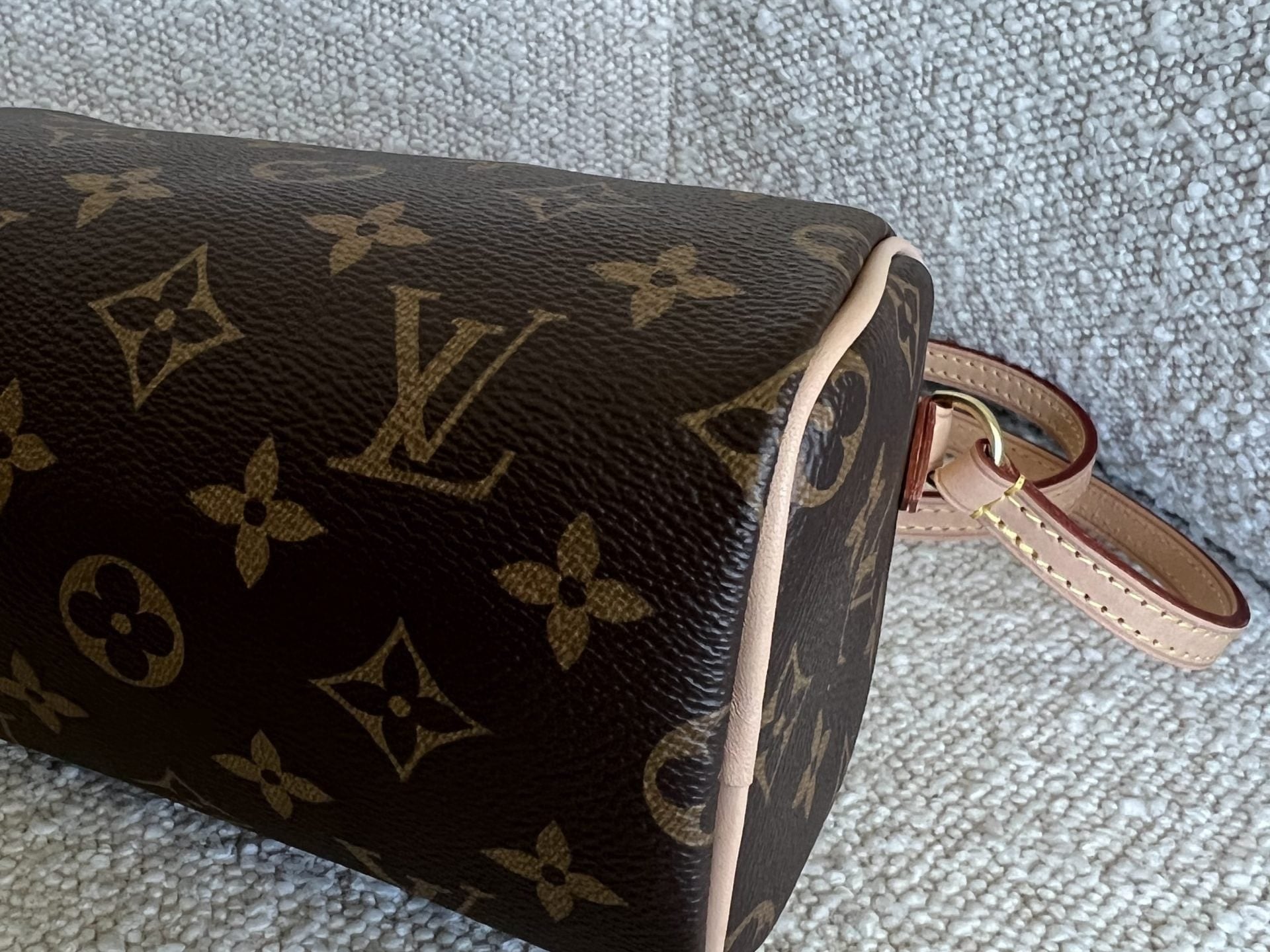 Louis Vuitton Handbag LOUIS VUITTON Monogram Nano Speedy -Knockoff
