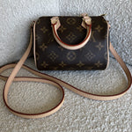 Louis Vuitton Handbag LOUIS VUITTON Monogram Nano Speedy -Knockoff
