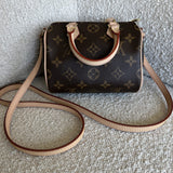 Louis Vuitton Handbag LOUIS VUITTON Monogram Nano Speedy -Knockoff
