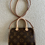 Louis Vuitton Handbag LOUIS VUITTON Monogram Nano Speedy -Knockoff
