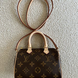 Louis Vuitton Handbag LOUIS VUITTON Monogram Nano Speedy -Knockoff
