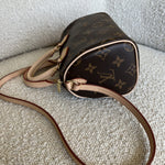 Louis Vuitton Handbag LOUIS VUITTON Monogram Nano Speedy -Knockoff
