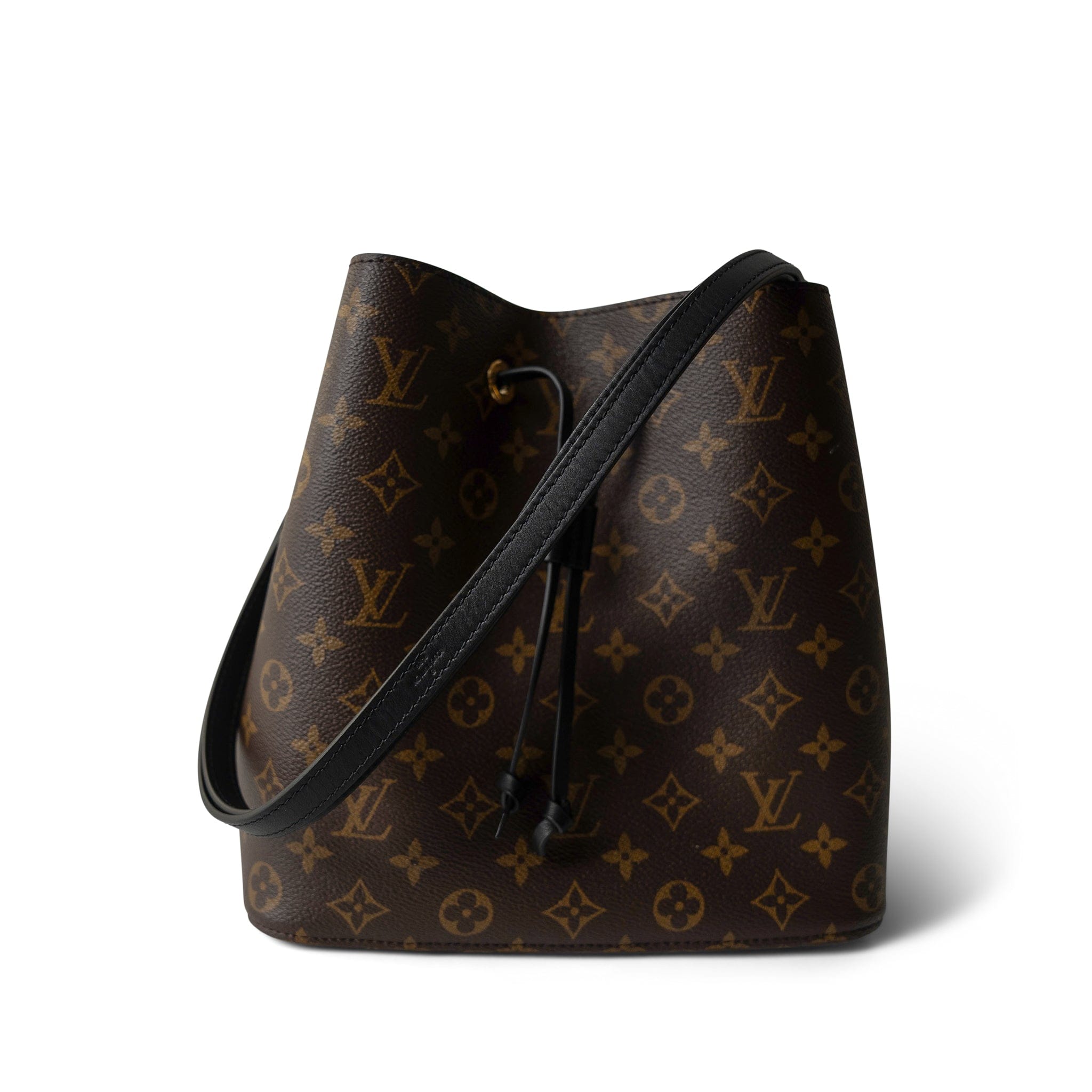 Louis Vuitton Handbag Louis Vuitton Monogram NeoNoe Black -Knockoff
