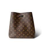 Louis Vuitton Handbag Louis Vuitton Monogram NeoNoe Black -Knockoff
