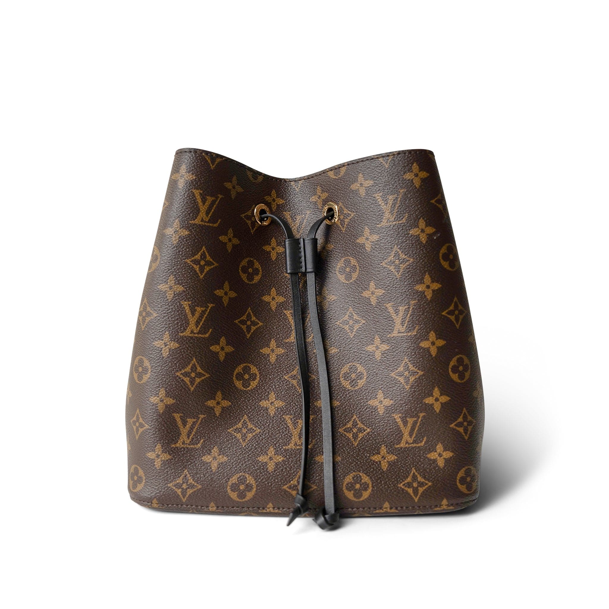 Louis Vuitton Handbag Louis Vuitton Monogram NeoNoe Black -Knockoff
