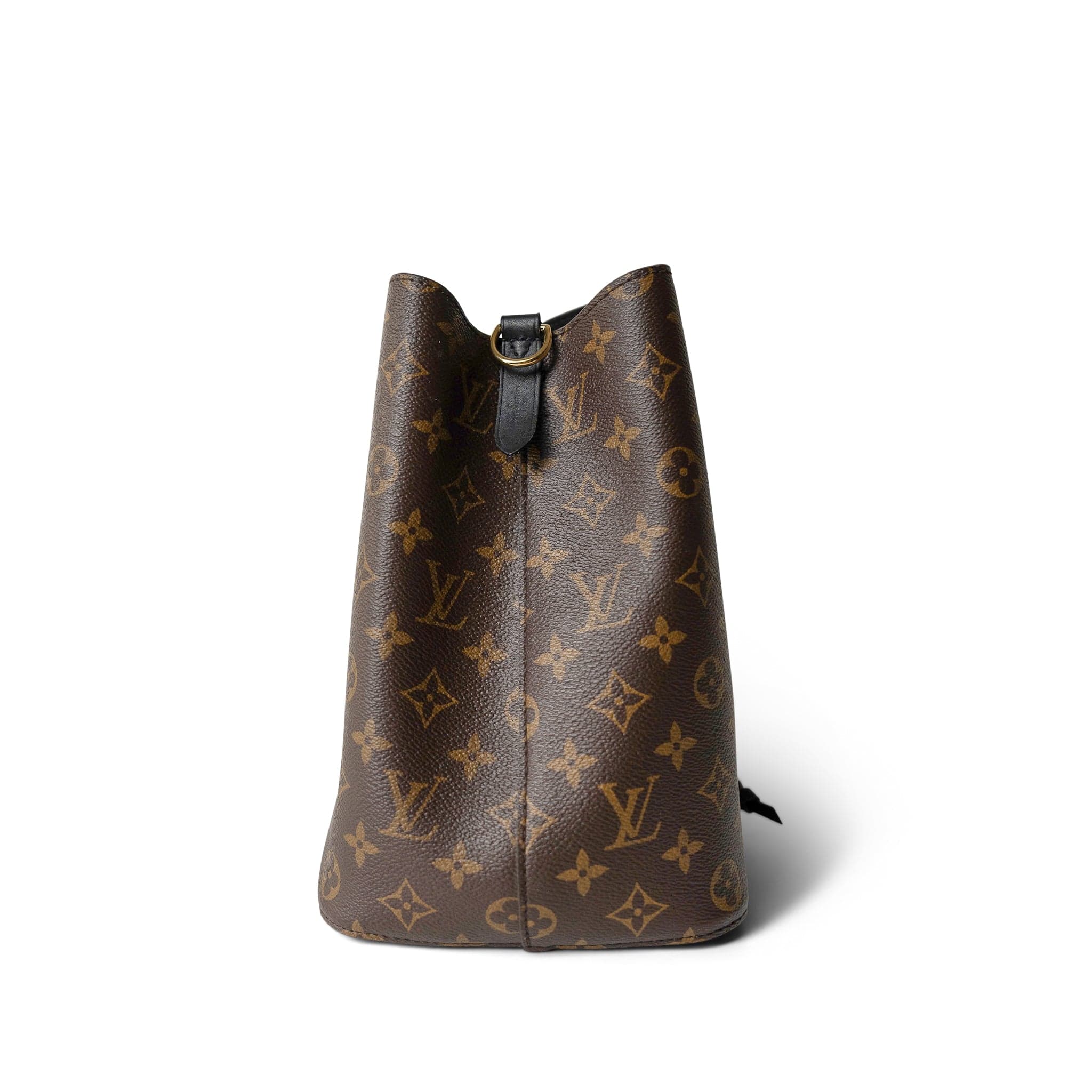 Louis Vuitton Handbag Louis Vuitton Monogram NeoNoe Black -Knockoff
