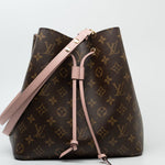 Louis Vuitton Handbag Louis Vuitton Monogram Rose Poudre Neo Noe MM -Knockoff
