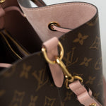 Louis Vuitton Handbag Louis Vuitton Monogram Rose Poudre Neo Noe MM -Knockoff
