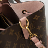 Louis Vuitton Handbag Louis Vuitton Monogram Rose Poudre Neo Noe MM -Knockoff
