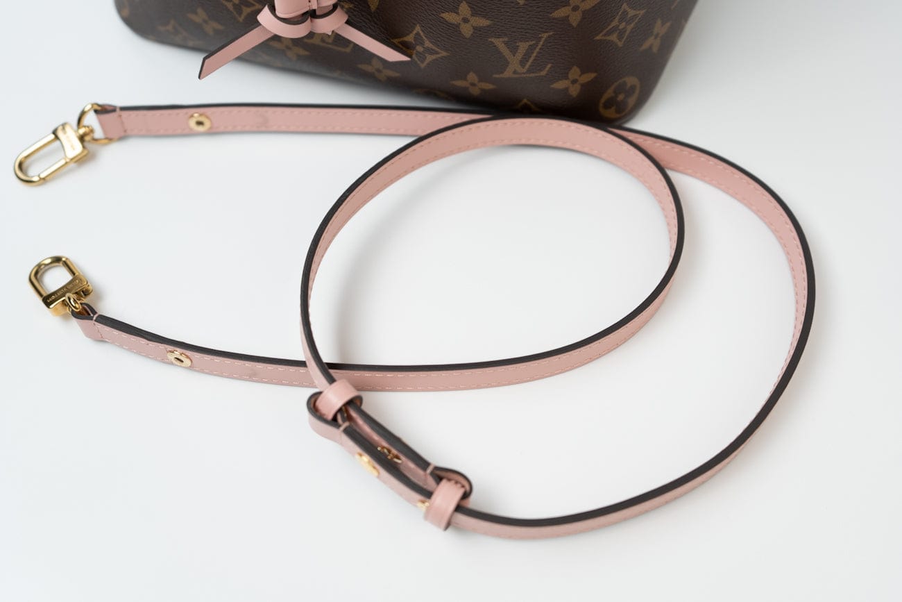 Louis Vuitton Handbag Louis Vuitton Monogram Rose Poudre Neo Noe MM -Knockoff
