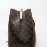 Louis Vuitton Handbag Louis Vuitton Monogram Rose Poudre Neo Noe MM -Knockoff
