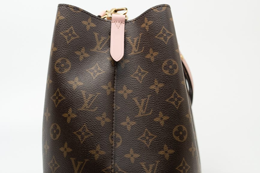 Louis Vuitton Handbag Louis Vuitton Monogram Rose Poudre Neo Noe MM -Knockoff
