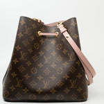 Louis Vuitton Handbag Louis Vuitton Monogram Rose Poudre Neo Noe MM -Knockoff
