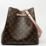 Louis Vuitton Handbag Louis Vuitton Monogram Rose Poudre Neo Noe MM -Knockoff
