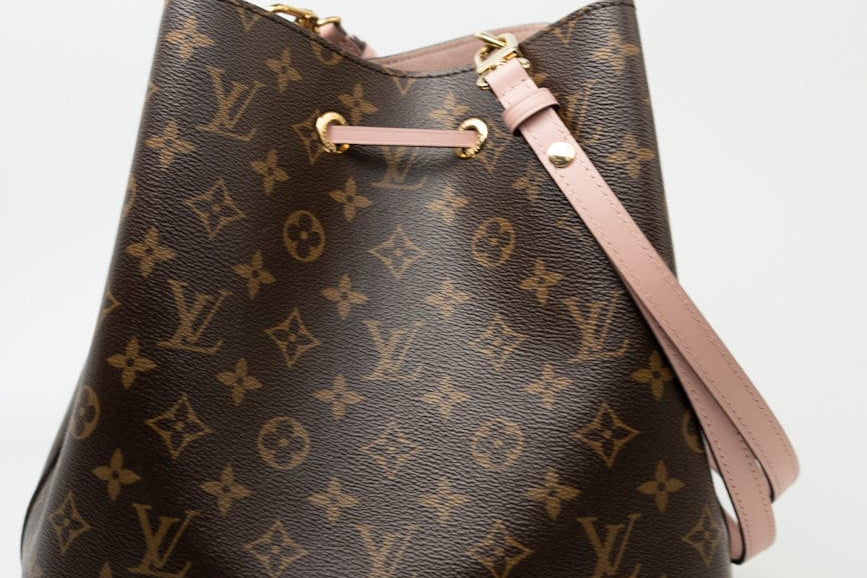 Louis Vuitton Handbag Louis Vuitton Monogram Rose Poudre Neo Noe MM -Knockoff
