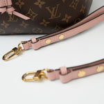 Louis Vuitton Handbag Louis Vuitton Monogram Rose Poudre Neo Noe MM -Knockoff
