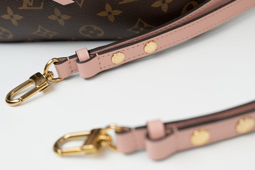 Louis Vuitton Handbag Louis Vuitton Monogram Rose Poudre Neo Noe MM -Knockoff
