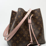 Louis Vuitton Handbag Louis Vuitton Monogram Rose Poudre Neo Noe MM -Knockoff
