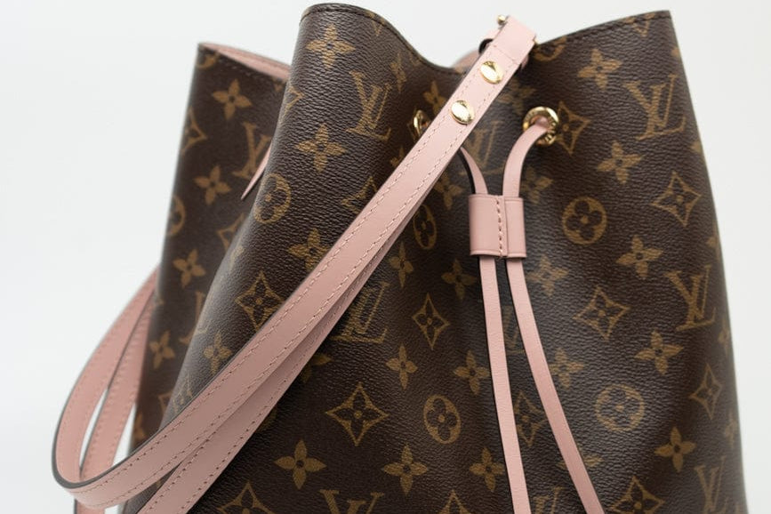 Louis Vuitton Handbag Louis Vuitton Monogram Rose Poudre Neo Noe MM -Knockoff
