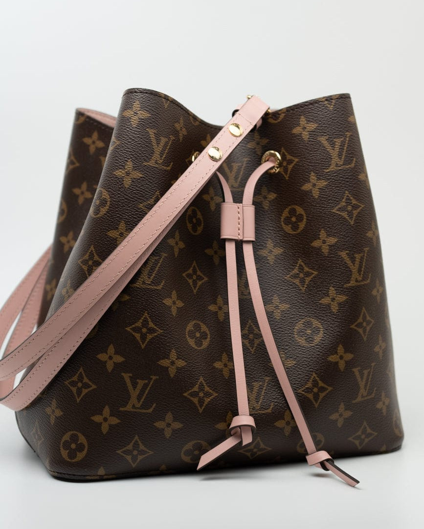 Louis Vuitton Handbag Louis Vuitton Monogram Rose Poudre Neo Noe MM -Knockoff
