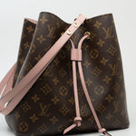 Louis Vuitton Handbag Louis Vuitton Monogram Rose Poudre Neo Noe MM -Knockoff
