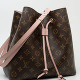 Louis Vuitton Handbag Louis Vuitton Monogram Rose Poudre Neo Noe MM -Knockoff
