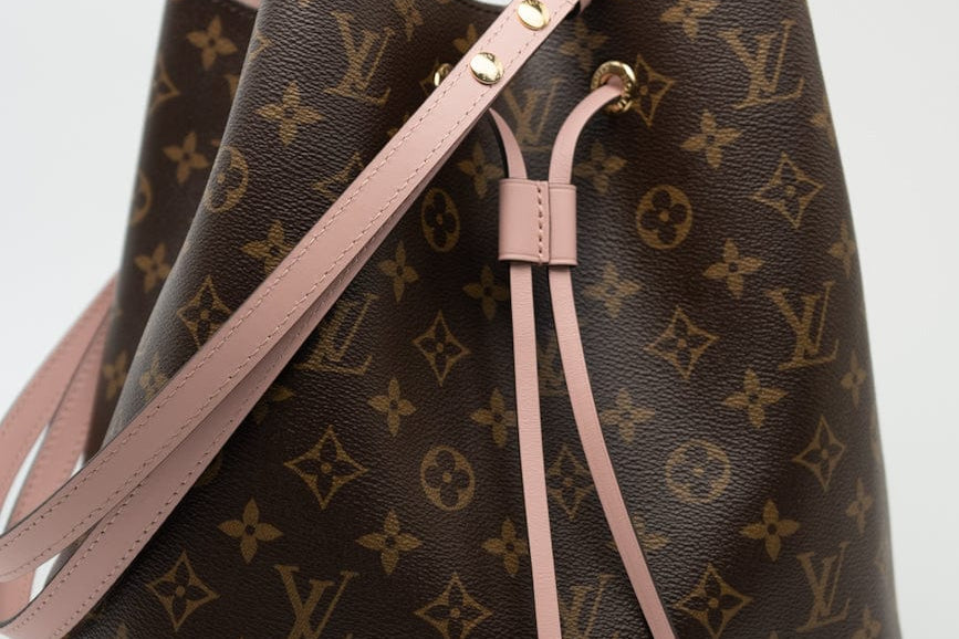 Louis Vuitton Handbag Louis Vuitton Monogram Rose Poudre Neo Noe MM -Knockoff
