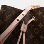 Louis Vuitton Handbag Louis Vuitton Monogram Rose Poudre Neo Noe MM -Knockoff
