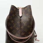 Louis Vuitton Handbag Louis Vuitton Monogram Rose Poudre Neo Noe MM -Knockoff
