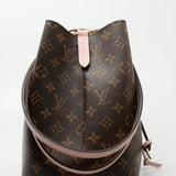 Louis Vuitton Handbag Louis Vuitton Monogram Rose Poudre Neo Noe MM -Knockoff
