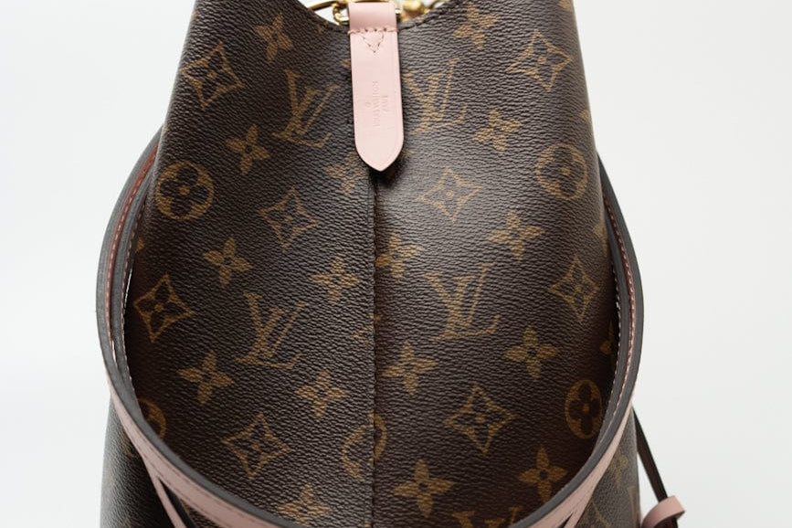 Louis Vuitton Handbag Louis Vuitton Monogram Rose Poudre Neo Noe MM -Knockoff
