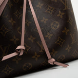 Louis Vuitton Handbag Louis Vuitton Monogram Rose Poudre Neo Noe MM -Knockoff
