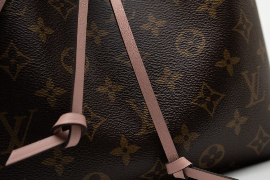 Louis Vuitton Handbag Louis Vuitton Monogram Rose Poudre Neo Noe MM -Knockoff
