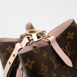 Louis Vuitton Handbag Louis Vuitton Monogram Rose Poudre Neo Noe MM -Knockoff
