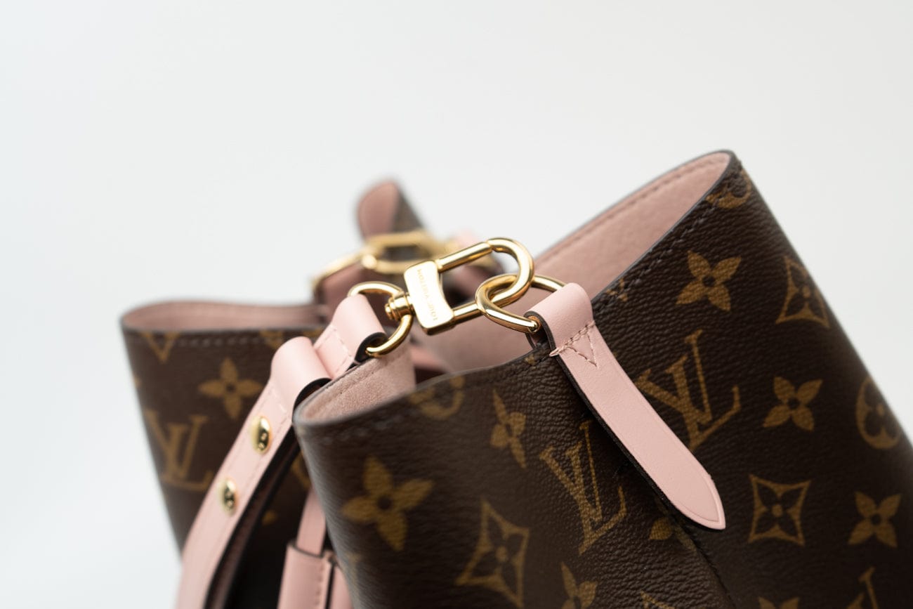 Louis Vuitton Handbag Louis Vuitton Monogram Rose Poudre Neo Noe MM -Knockoff
