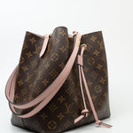 Louis Vuitton Handbag Louis Vuitton Monogram Rose Poudre Neo Noe MM -Knockoff
