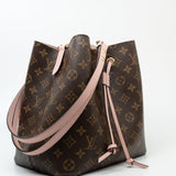 Louis Vuitton Handbag Louis Vuitton Monogram Rose Poudre Neo Noe MM -Knockoff
