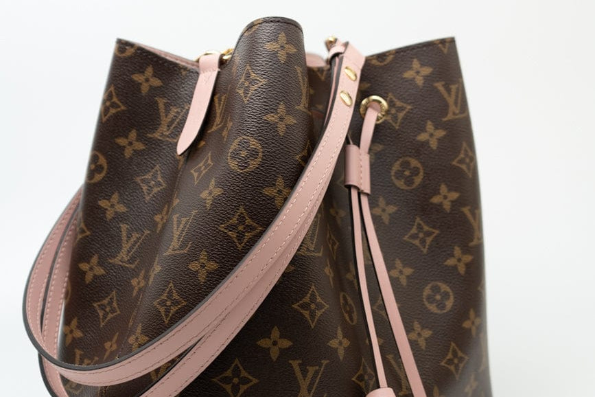 Louis Vuitton Handbag Louis Vuitton Monogram Rose Poudre Neo Noe MM -Knockoff
