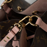 Louis Vuitton Handbag Louis Vuitton Monogram Rose Poudre Neo Noe MM -Knockoff
