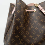 Louis Vuitton Handbag Louis Vuitton Monogram Rose Poudre Neo Noe MM -Knockoff
