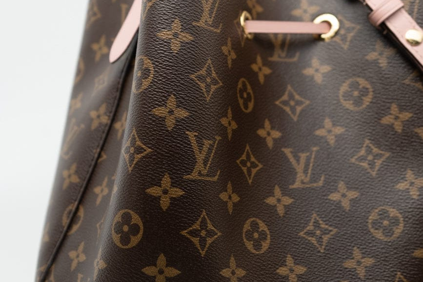 Louis Vuitton Handbag Louis Vuitton Monogram Rose Poudre Neo Noe MM -Knockoff
