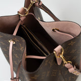 Louis Vuitton Handbag Louis Vuitton Monogram Rose Poudre Neo Noe MM -Knockoff
